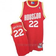 Camiseta Houston Rockets Clyde Drexler NO 22 Rojo