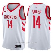 Camiseta Houston Rockets Gerald Green NO 14 Association 2017-18 Blanco