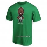 Camiseta Manga Corta Boston Celtics Kemba Walker Star Player Verde