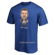 Camiseta Manga Corta Dallas Mavericks Kristaps Porzingis Star Player Azul