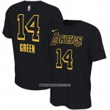 Camiseta Manga Corta Los Angeles Lakers Danny Green Negro