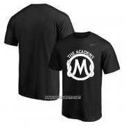 Camiseta Manga Corta Los Angeles Lakers The Academy Mamba Negro2