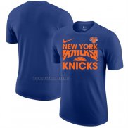 Camiseta Manga Corta New York Knicks Azul1