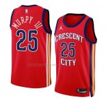 Camiseta New Orleans Pelicans Trey Murphy Iii NO 25 Statement 2023-24 Rojo