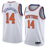 Camiseta New York Knicks Willy Hernangomez NO 14 Statement 2018 Blanco