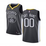 Camiseta Nino Golden State Warriors Personalizada 17-18 Negro