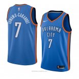 Camiseta Oklahoma City Thunder Timothe Luwawu-Cabarrot NO 7 Icon 2018 Azul