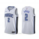 Camiseta Orlando Magic Al-Farouq Aminu NO 2 Association 2019-20 Blanco