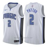 Camiseta Orlando Magic Elfrid Payton NO 2 Association 2017-18 Blanco