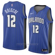 Camiseta Orlando Magic Isaiah Briscoe NO 12 Icon 2018 Azul