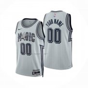 Camiseta Orlando Magic Personalizada Ciudad 2024-25 Blanco