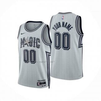 Camiseta Orlando Magic Personalizada Ciudad 2024-25 Blanco