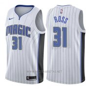 Camiseta Orlando Magic Terrence Ross NO 31 Association 2017-18 Blanco