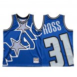 Camiseta Orlando Magic Terrence Ross NO 31 Mitchell & Ness Big Face Azul