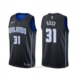 Camiseta Orlando Magic Terrence Ross NO 31 Statement Negro