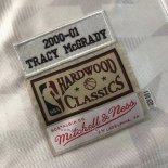 Camiseta Orlando Magic Tracy McGrady NO 1 Mitchell & Ness 2000-01 Blanco-4