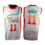 Camiseta Pelicula Flint Tropscs Ed Monix NO 11 Blanco