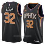 Camiseta Phoenix Suns Davon Reed NO 32 Statement 2018 Negro