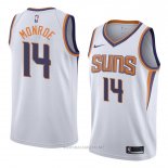 Camiseta Phoenix Suns Greg Monroe NO 14 Association 2018 Blanco