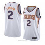 Camiseta Phoenix Suns Isaiah Canaan NO 2 Association 2018 Blanco