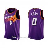 Camiseta Phoenix Suns Torrey Craig NO 0 Classic 2022-23 Violeta