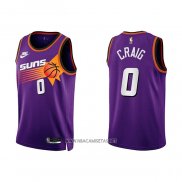 Camiseta Phoenix Suns Torrey Craig NO 0 Classic 2022-23 Violeta