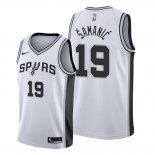 Camiseta San Antonio Spurs Luka Samanic NO 19 Association 2019-20 Blanco