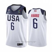 Camiseta USA Joe Harris 2019 FIBA Basketball World Cup Blanco