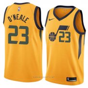 Camiseta Utah Jazz Royce O'neale NO 23 Statement 2018 Amarillo