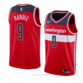 Camiseta Washington Wizards Chasson Randle NO 9 Icon 2018 Rojo