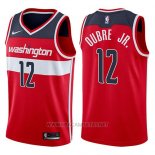 Camiseta Washington Wizards Kelly Oubre Jr. NO 12 Icon 2017-18 Rojo