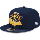 Gorra Denver Nuggets Tip Off 9FIFTY Snapback Azul