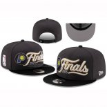 Gorra Indiana Pacers Adjustable 2025 NBA Finals Negro