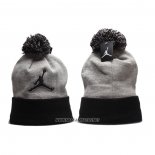 Gorro Beanie Jordan Negro Gris