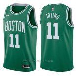 Nike Camiseta Boston Celtics Kyrie Irving NO 11 2017-18 Verde