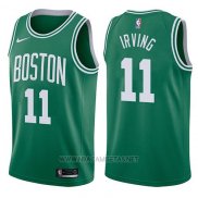 Nike Camiseta Boston Celtics Kyrie Irving NO 11 2017-18 Verde