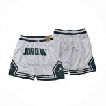 Pantalone Jordan Just Don 2025 Blanco Verde