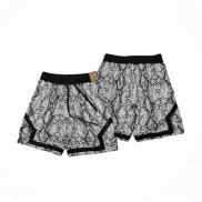 Pantalone Jordan Just Don Gris Negro