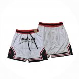 Pantalone Jordan Just Don Negro Blanco Rojo