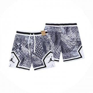 Pantalone Jordan Negro Blanco1