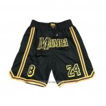 Pantalone Los Angeles Lakers Mamba Negro