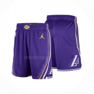 Pantalone Los Angeles Lakers Statement 2025-26 Violeta