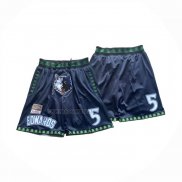 Pantalone Minnesota Timberwolves Hardwood Classic Azul
