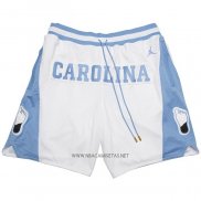 Pantalone NCAA North Carolina Tar Heels Blanco