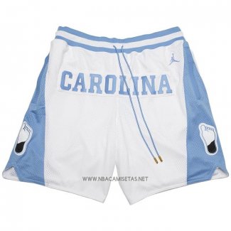 Pantalone NCAA North Carolina Tar Heels Blanco