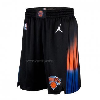 Pantalone New York Knicks Statement 2025-26 Negro