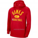 Sudaderas con Capucha Atlanta Hawks Performance Practice 2021-2022 Rojo