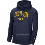 Sudaderas con Capucha Denver Nuggets Heritage Essential Negro