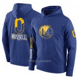 Sudaderas con Capucha Golden State Warriors D'angelo Russell Azul