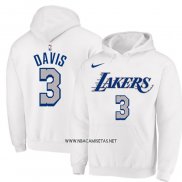 Sudaderas con Capucha Los Angeles Lakers Anthony Davis Blanco